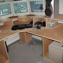 HG315 Ham Shack