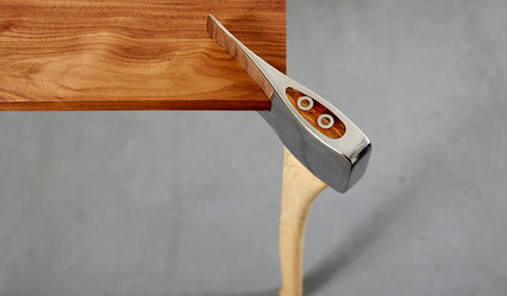 Мебель из топора: 15 идей для мастеров слесарного инструмента