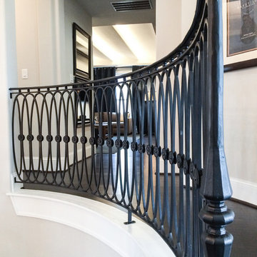 Custom Iron Staircase & Railing