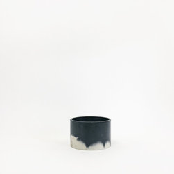 Concrete Round / Two Tone - Decorative Accents