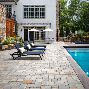 Mediterranean Outdoor Space