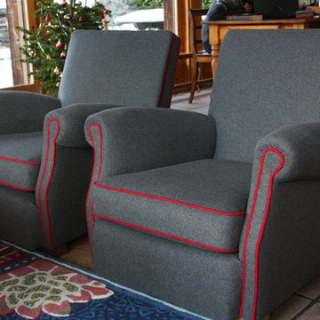 Couverture de deux Fauteuils confortable