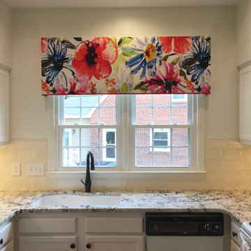 Fabric Cornice - Winston-Salem, NC