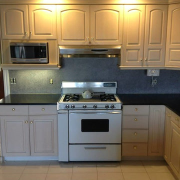 Backsplash Work