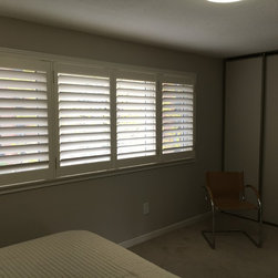 Bedroom Shutters - Interior Shutters