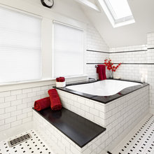 black&whitebath