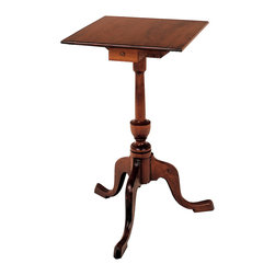 Connecticut Candlestand with Candle Drawer - Side Tables And End Tables