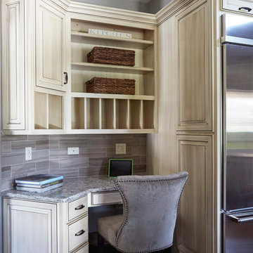 Custom Home in Glen Ellyn Office