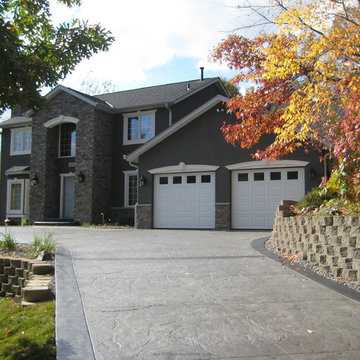 Stamped concrete by Decorative Concrete Council Contractors