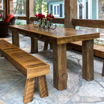 Timber Frame Pavillion