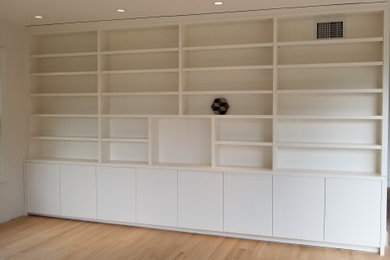 White Living room Bookcase