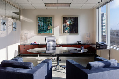 Trendy home design photo in Philadelphia