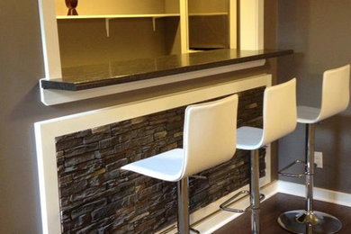 Basement - craftsman basement idea in Other