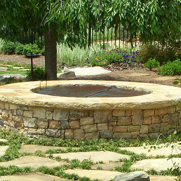 Outdoor Fireplaces and Fire Pits