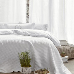 Ungaretti White - Bedding