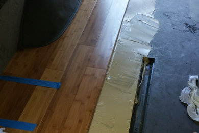 Inspiration for an asian home design remodel in Atlanta