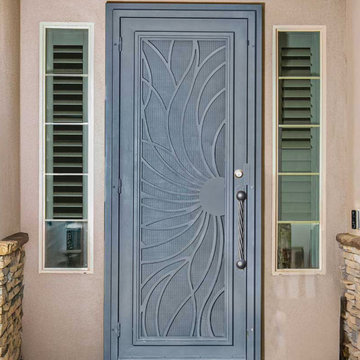 Swirl Exclusive Iron Security Door