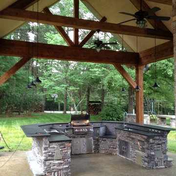 Outdoor Kitchens - Carolinas