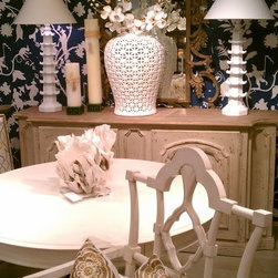 Blue Persuasion - Furniture