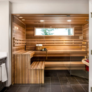 Beaverton Custom Sauna Remodel