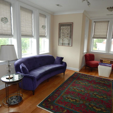 Room darkening, cordless, Top down-bottom up cellular shades Haymarket Va