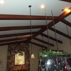 The Huber - Fireplace - Molding And Millwork
