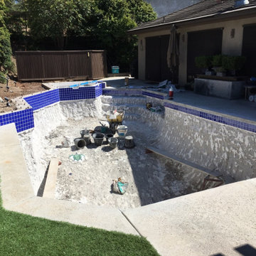 Backyard Remodel | Pool & Deck | In Process