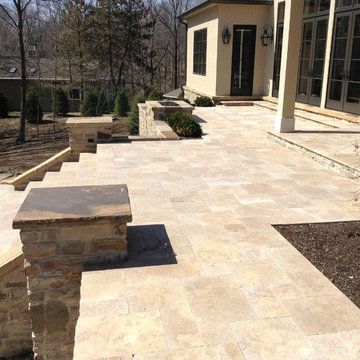 Travertine Pavers & Tile