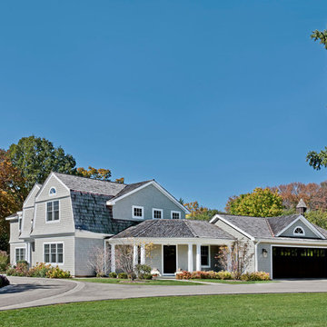 Addition & Curb Appeal Project - Inverlieth Road, Lake Forest, IL (After)