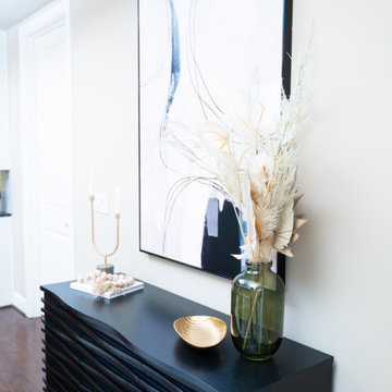 River Oaks Transitional Model Apartment