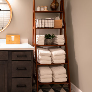 Transitional Airbnb Remodel