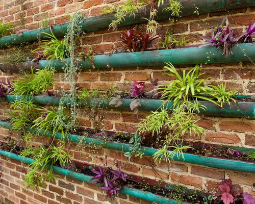 Wall Herb Garden Ideas, Pictures, Remodel and Decor