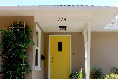 1950s exterior home idea in San Luis Obispo