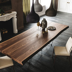 Gordon Deep Wood by Cattelan Italia - Dining Tables