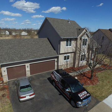 Owens Corning Duration "Driftwood" Roofing system