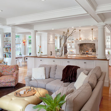 Classic Colonial Addition / Renovation