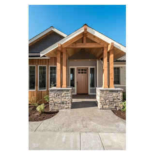 Avalon Heights Custom Spec Home - Craftsman - Entry - Seattle - by John ...