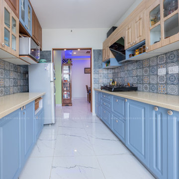 Parallel Kitchen