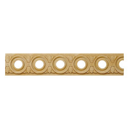 Inviting Home Inc. - Salisbury Carved Wood Panel Molding - Molding And Trim
