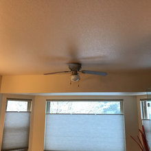 upstairs