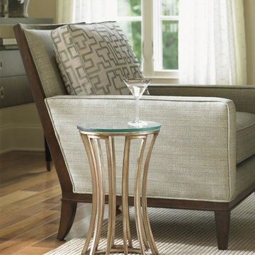 Tower Place Stratford Round Accent Table