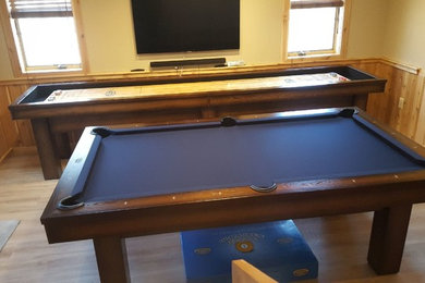 West End Pool Table & Shuffleboard combo by Olhausen Billiard