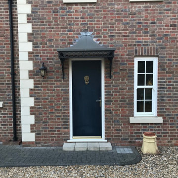 Traditional Front Door Canopy