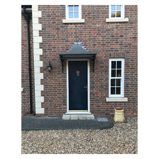 Traditional Front Door Canopy Victorian House Exterior Hampshire traditional-front-door-canopy-victorian-house-exterior-hampshire