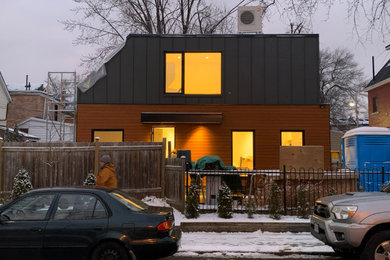 Inspiration for an exterior home remodel in Toronto