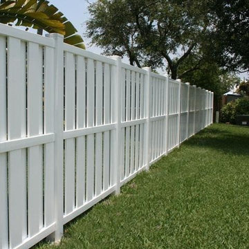 Vinyl Fencing