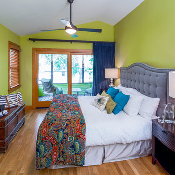 Transitional Pushes To Modern