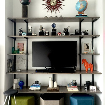 Wall Mounted Shelving