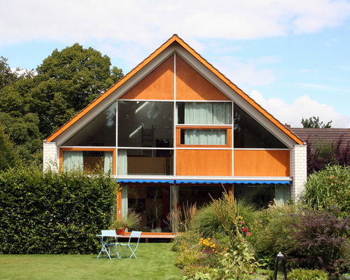 Häuser mit Mansardendach Ideen, Design & Bilder | Houzz