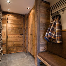 Vertical barn wood